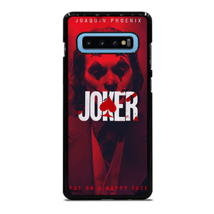 JOKER HAPPY FACE Samsung Galaxy S10 Plus Case Cover JOKER HAPPY FACE Samsung Galaxy S10 Plus Case Cover