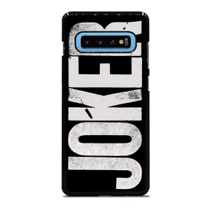 JOKER WORD 1 Samsung Galaxy S10 Plus Case Cover JOKER WORD 1 Samsung Galaxy S10 Plus Case Cover
