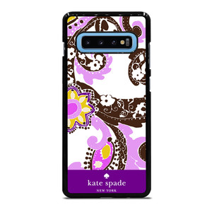 KATE SPADE FLOWER ART Samsung Galaxy S10 Plus Case Cover KATE SPADE FLOWER ART Samsung Galaxy S10 Plus Case Cover