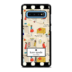 KATE SPADE TOTE ART Samsung Galaxy S10 Plus Case Cover