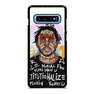 KENDRICK LAMAR FACE ART Samsung Galaxy S10 Plus Case Cover KENDRICK LAMAR FACE ART Samsung Galaxy S10 Plus Case Cover