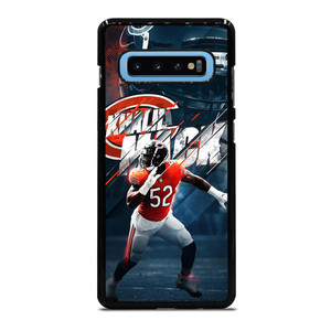 KHALIL MACK BEARS Samsung Galaxy S10 Plus Case Cover KHALIL MACK BEARS Samsung Galaxy S10 Plus Case Cover