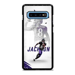 LAMAR JACKSON ACTION Samsung Galaxy S10 Plus Case Cover