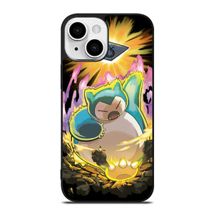 SNORLAX POKEMON ART iPhone 13 Mini Case Cover