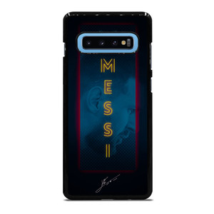 LEO MESSI SIGN LOGO Samsung Galaxy S10 Plus Case Cover