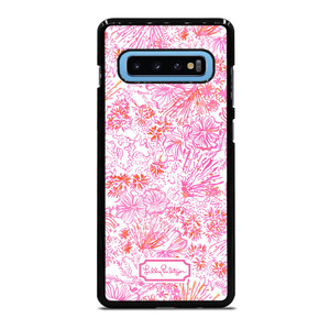 LILLY PULITZER PINK Samsung Galaxy S10 Plus Case Cover