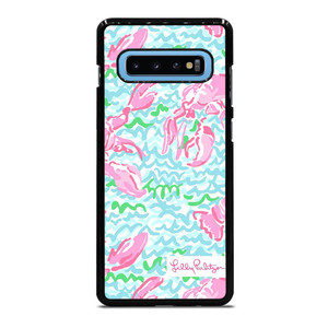 LILLY PULITZER SUMMER LOBSTER Samsung Galaxy S10 Plus Case Cover
