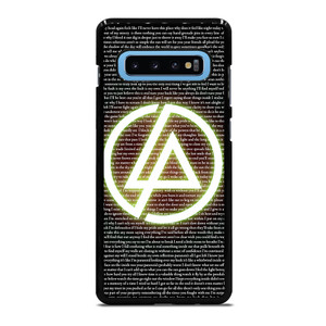 LINKIN PARK 4 Samsung Galaxy S10 Plus Case Cover