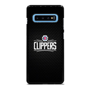LOS ANGELES CLIPPERS METAL LOGO Samsung Galaxy S10 Plus Case Cover