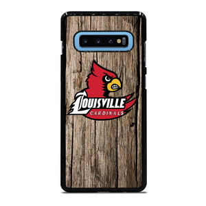 LOUISVILLE CARDINALS WOODEN Samsung Galaxy S10 Plus Case Cover
