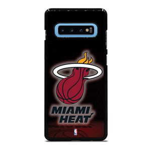 MIAMI HEAT 1 Samsung Galaxy S10 Plus Case Cover MIAMI HEAT 1 Samsung Galaxy S10 Plus Case Cover
