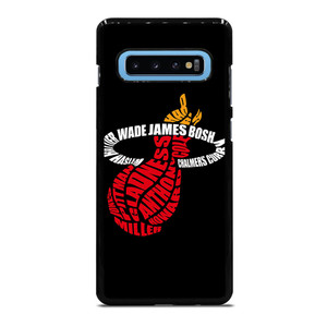 MIAMI HEAT LOGO Samsung Galaxy S10 Plus Case Cover