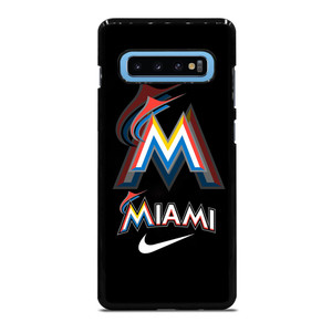 MIAMI MARLINS LOGO Samsung Galaxy S10 Plus Case Cover