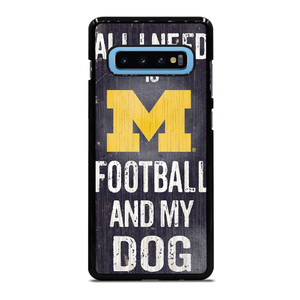 MICHIGAN WOLVERINES 5 Samsung Galaxy S10 Plus Case Cover MICHIGAN WOLVERINES 5 Samsung Galaxy S10 Plus Case Cover