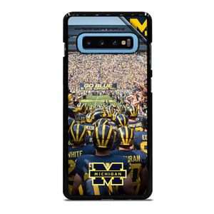 MICHIGAN WOLVERINES PRIDE Samsung Galaxy S10 Plus Case Cover MICHIGAN WOLVERINES PRIDE Samsung Galaxy S10 Plus Case Cover