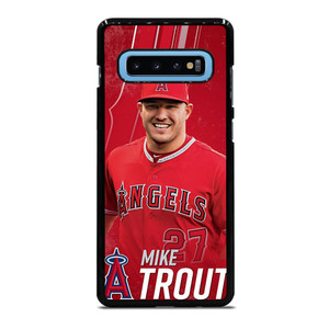 MIKE TROUT 27 LOS ANGELES ANGELS Samsung Galaxy S10 Plus Case Cover