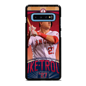 MIKE TROUT LOS ANGELES ANGELS 27 Samsung Galaxy S10 Plus Case Cover