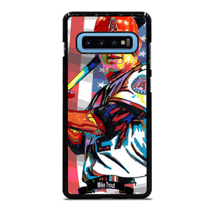 MIKE TROUT LOS ANGELES ANGELS BASEBALL Samsung Galaxy S10 Plus Case Cover MIKE TROUT LOS ANGELES ANGELS BASEBALL Samsung Galaxy S10 Plus Case Cover