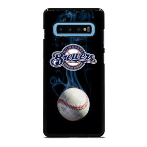 MILWAUKEE BREWERS BALL Samsung Galaxy S10 Plus Case Cover