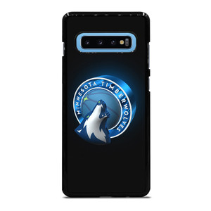MINNESOTA TIMBERWOLVES 3D LOGO Samsung Galaxy S10 Plus Case Cover