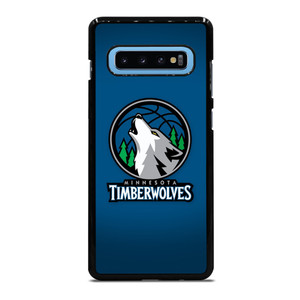 MINNESOTA TIMBERWOLVES LOGO BASKETBALL Samsung Galaxy S10 Plus Case Cover