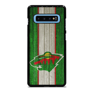 MINNESOTA WILD WOODEN Samsung Galaxy S10 Plus Case Cover