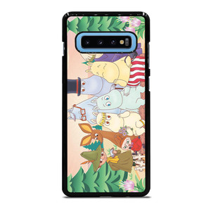 MOOMINS CHARACTERS 2 Samsung Galaxy S10 Plus Case Cover MOOMINS CHARACTERS 2 Samsung Galaxy S10 Plus Case Cover