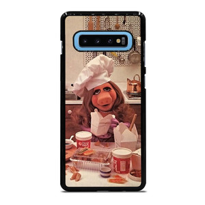 MUPPETS MISS PIGGY KITCHEN Samsung Galaxy S10 Plus Case Cover MUPPETS MISS PIGGY KITCHEN Samsung Galaxy S10 Plus Case Cover
