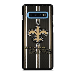 NEW ORLEANS SAINTS STRIPE Samsung Galaxy S10 Plus Case Cover