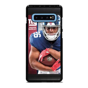 NEW YORK GIANTS SAQUON BARKLEY 2 Samsung Galaxy S10 Plus Case Cover NEW YORK GIANTS SAQUON BARKLEY 2 Samsung Galaxy S10 Plus Case Cover