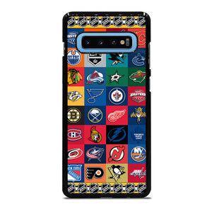 NHL ALL LOGO TEAM Samsung Galaxy S10 Plus Case Cover