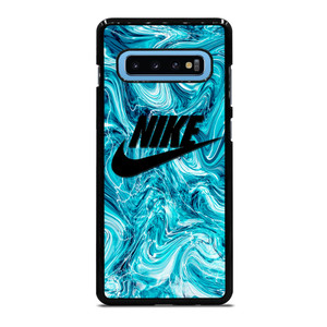 NIKE BLUE FINE Samsung Galaxy S10 Plus Case Cover