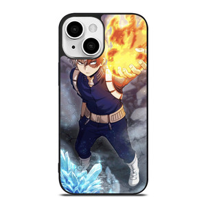 SHOTO TODOROKI MY HERO ACADEMIA ANIME iPhone 13 Mini Case Cover