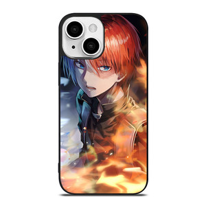 SHOTO TODOROKI FACE MY HERO ACADEMIA iPhone 13 Mini Case Cover