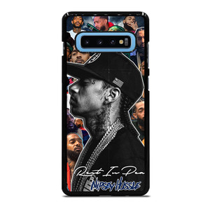 NIPSEY HUSSLE RAPPER Samsung Galaxy S10 Plus Case Cover