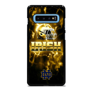 NOTRE DAME ND GOLD Samsung Galaxy S10 Plus Case Cover