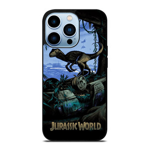JURASSIC WORLD BLUE iPhone 13 Pro Max Case Cover JURASSIC WORLD BLUE iPhone 13 Pro Max Case Cover