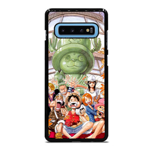 ONE PIECE LUFFY FRIENDS Samsung Galaxy S10 Plus Case Cover ONE PIECE LUFFY FRIENDS Samsung Galaxy S10 Plus Case Cover