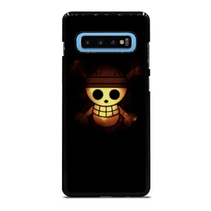 ONE PIECE STRAW HAT GOLD LOGO Samsung Galaxy S10 Plus Case Cover ONE PIECE STRAW HAT GOLD LOGO Samsung Galaxy S10 Plus Case Cover