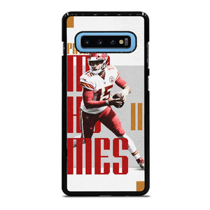PATRICK MAHOMES KC CHIEFS 15 Samsung Galaxy S10 Plus Case Cover