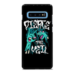 PIERCE THE VEIL ART LOGO Samsung Galaxy S10 Plus Case Cover PIERCE THE VEIL ART LOGO Samsung Galaxy S10 Plus Case Cover