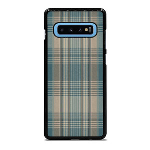 PLAID GREY Samsung Galaxy S10 Plus Case Cover