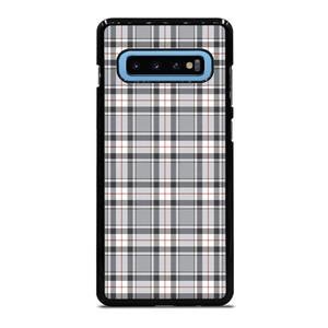 PLAID TARTAN Samsung Galaxy S10 Plus Case Cover