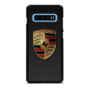 PORSCHE BADGE Samsung Galaxy S10 Plus Case Cover
