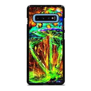 PSYCHEDELIC VISUALS MUSHROOM Samsung Galaxy S10 Plus Case Cover PSYCHEDELIC VISUALS MUSHROOM Samsung Galaxy S10 Plus Case Cover