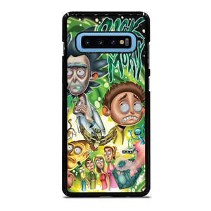 RICK AND MORTY ART 1 Samsung Galaxy S10 Plus Case Cover