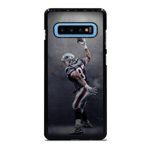 ROB GRONKOWSKI PATRIOTS TEAM Samsung Galaxy S10 Plus Case Cover