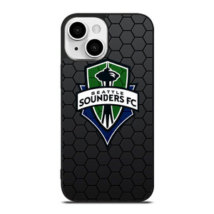 SEATTLE SOUNDERS HEXAGON iPhone 13 Mini Case Cover