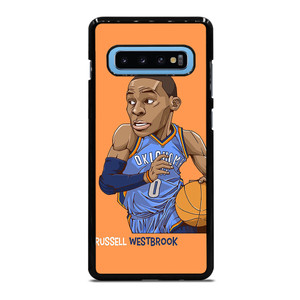 RUSSELL WESTBROOK CARTOON Samsung Galaxy S10 Plus Case Cover RUSSELL WESTBROOK CARTOON Samsung Galaxy S10 Plus Case Cover
