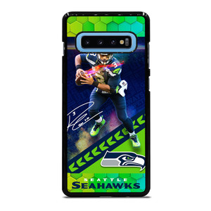 RUSSELL WILSON SEATTLE SEAHAWKS Samsung Galaxy S10 Plus Case Cover